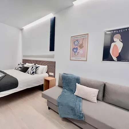 Apartament Sorolla Urban Walencja