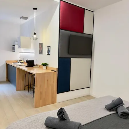 Apartament Sorolla Urban Walencja