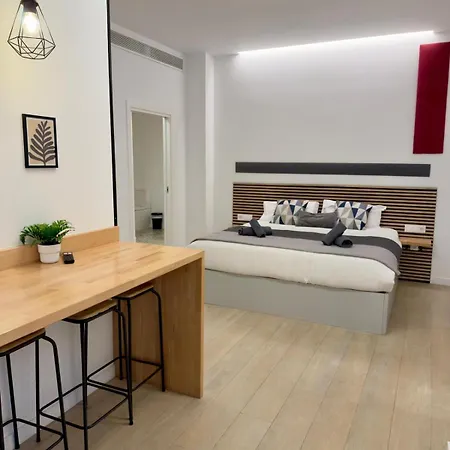 Apartament Sorolla Urban Walencja